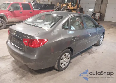 2009 Hyundai Elantra Gls from USA, damaged, VIN KMHDU46D59U691552